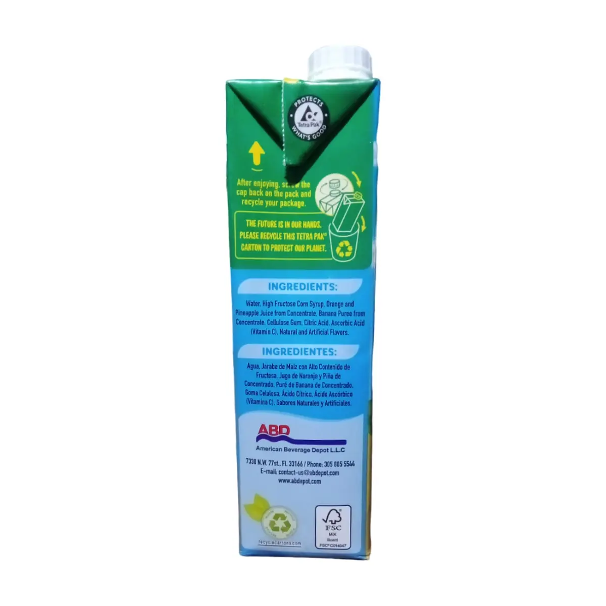 Néctar sabor tropical Goliath (946 ml / 32 oz) - Miniatura 2