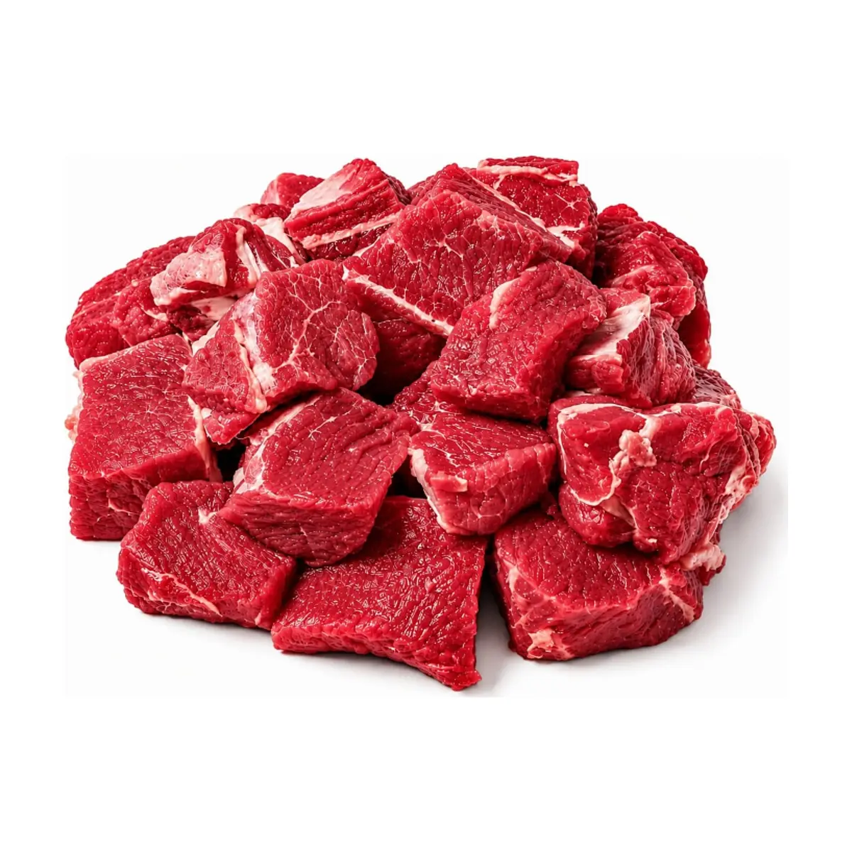 Carne troceada de res La Finca (1 kg / 2.2 lb)