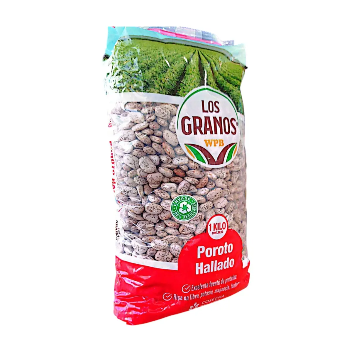 Poroto hallado Los Granos (1kg / 2.2 lb)