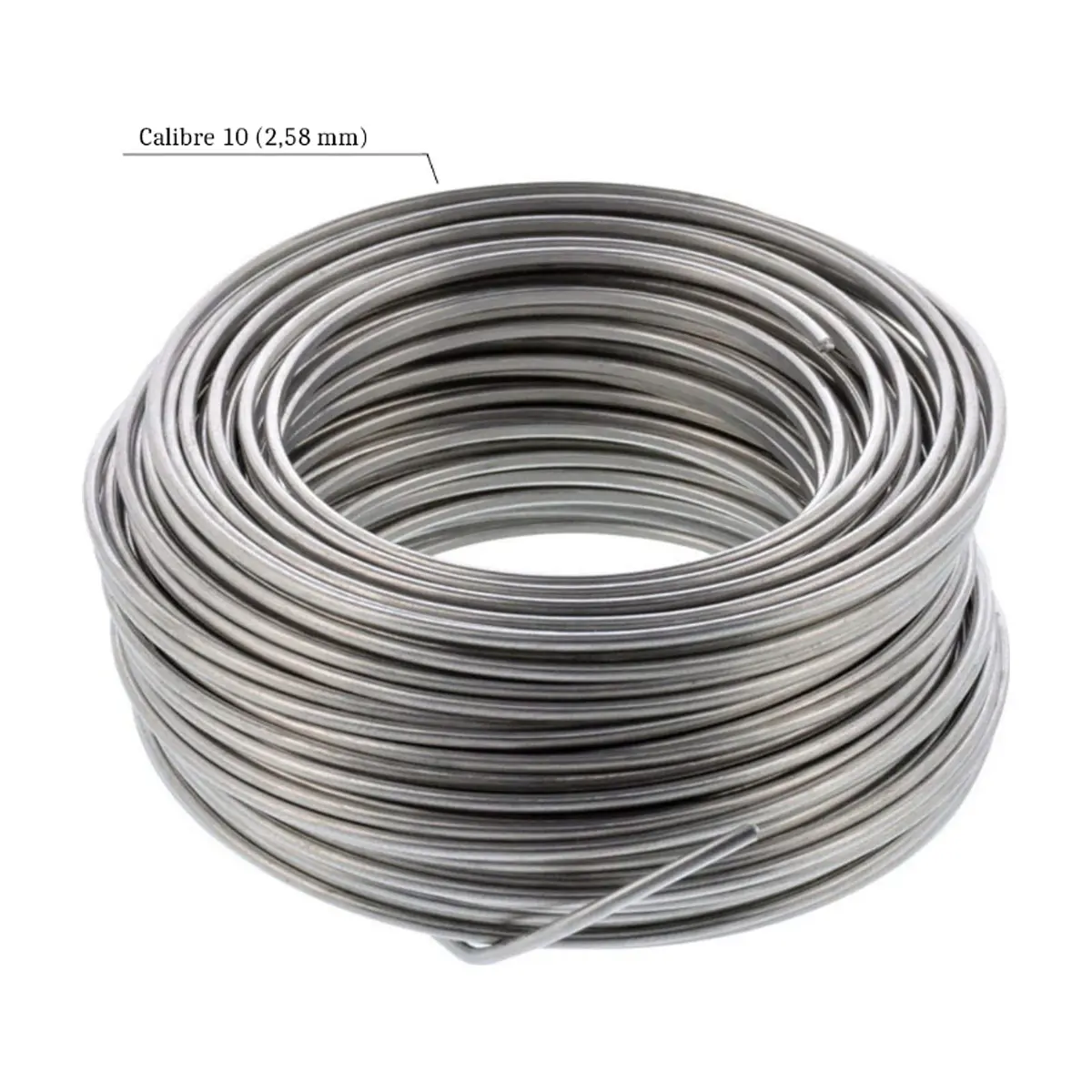 Alambre de acero galvanizado calibre 10 Bekaert (1215 m) - Miniatura 2