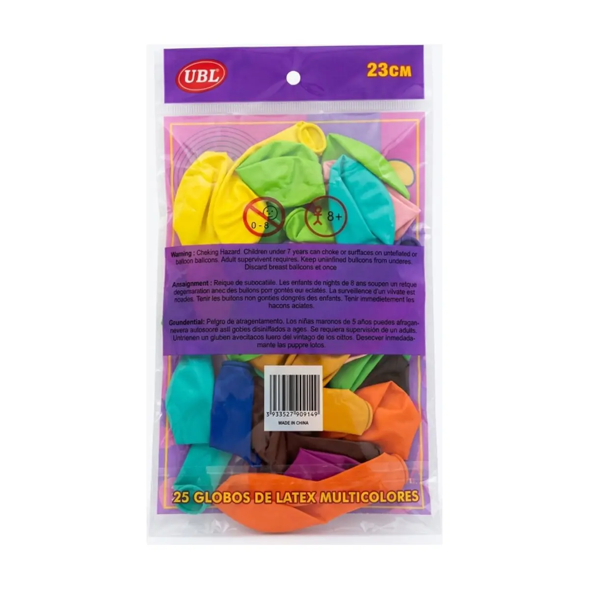 Paquete de globos Party Balloons (25 U) - Thumbnail 2