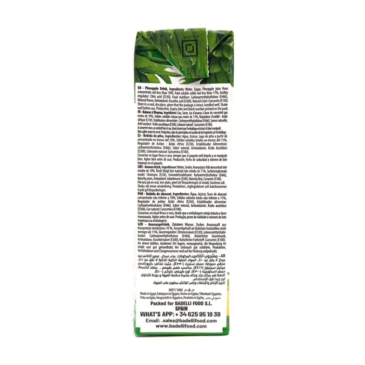Jugo de cocktail Badelli (27 x 200 ml / 6.76 oz fl) - Miniatura 2