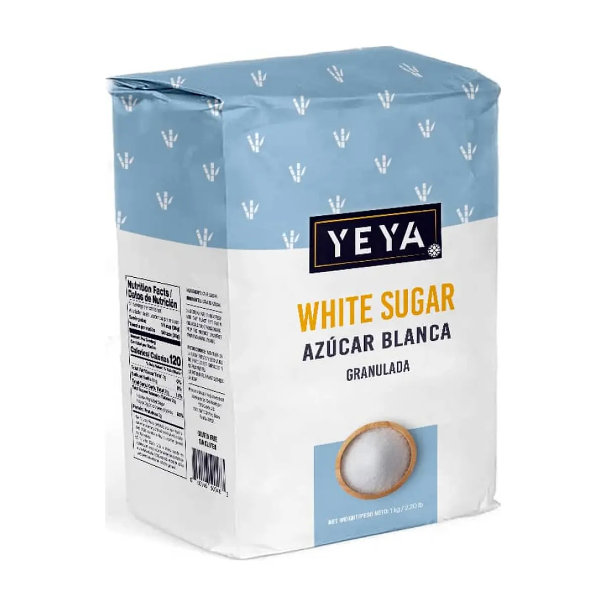 Azúcar blanca granulada YEYA (1 kg / 2.2 lb)