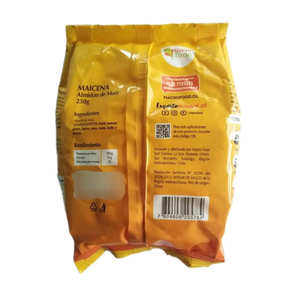 Maicena almidón de maíz (250 g / 8.81 oz) - Thumbnail 10