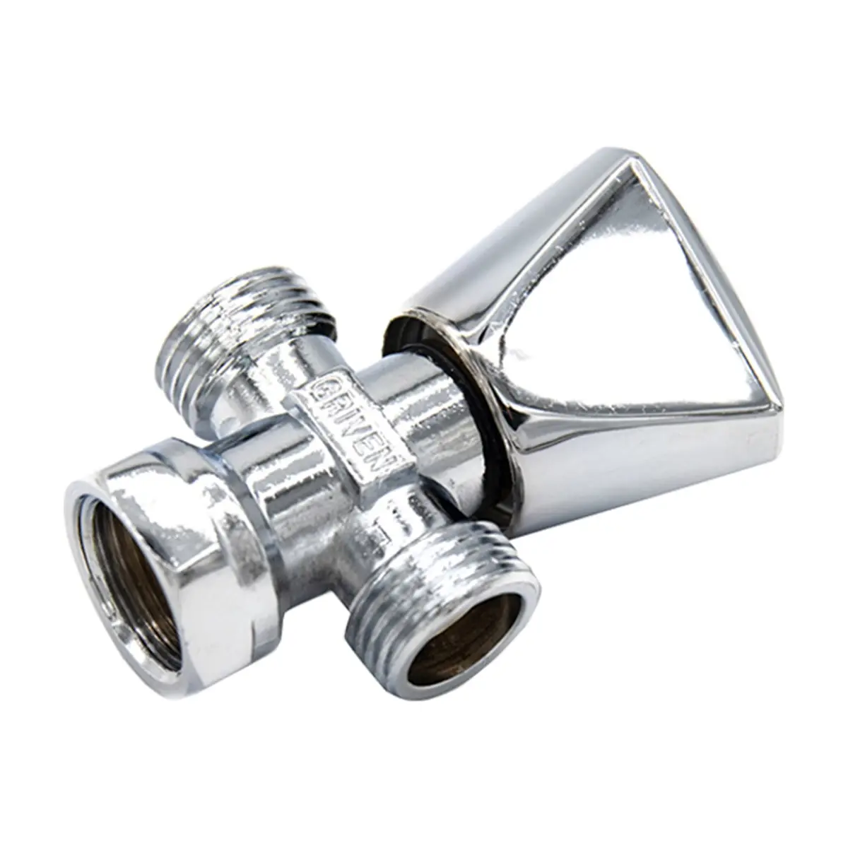 Llave - válvula - de ángulo doble de 1/2" Griven