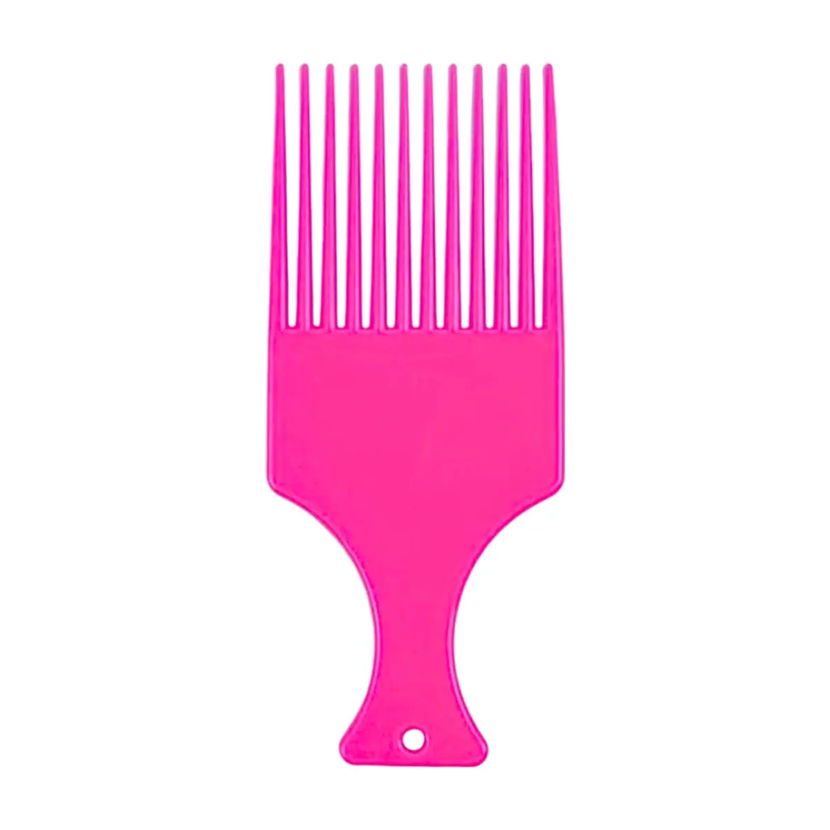 Peine plástico de dientes anchos para cabello rizado Magic Gombs - Thumbnail 2