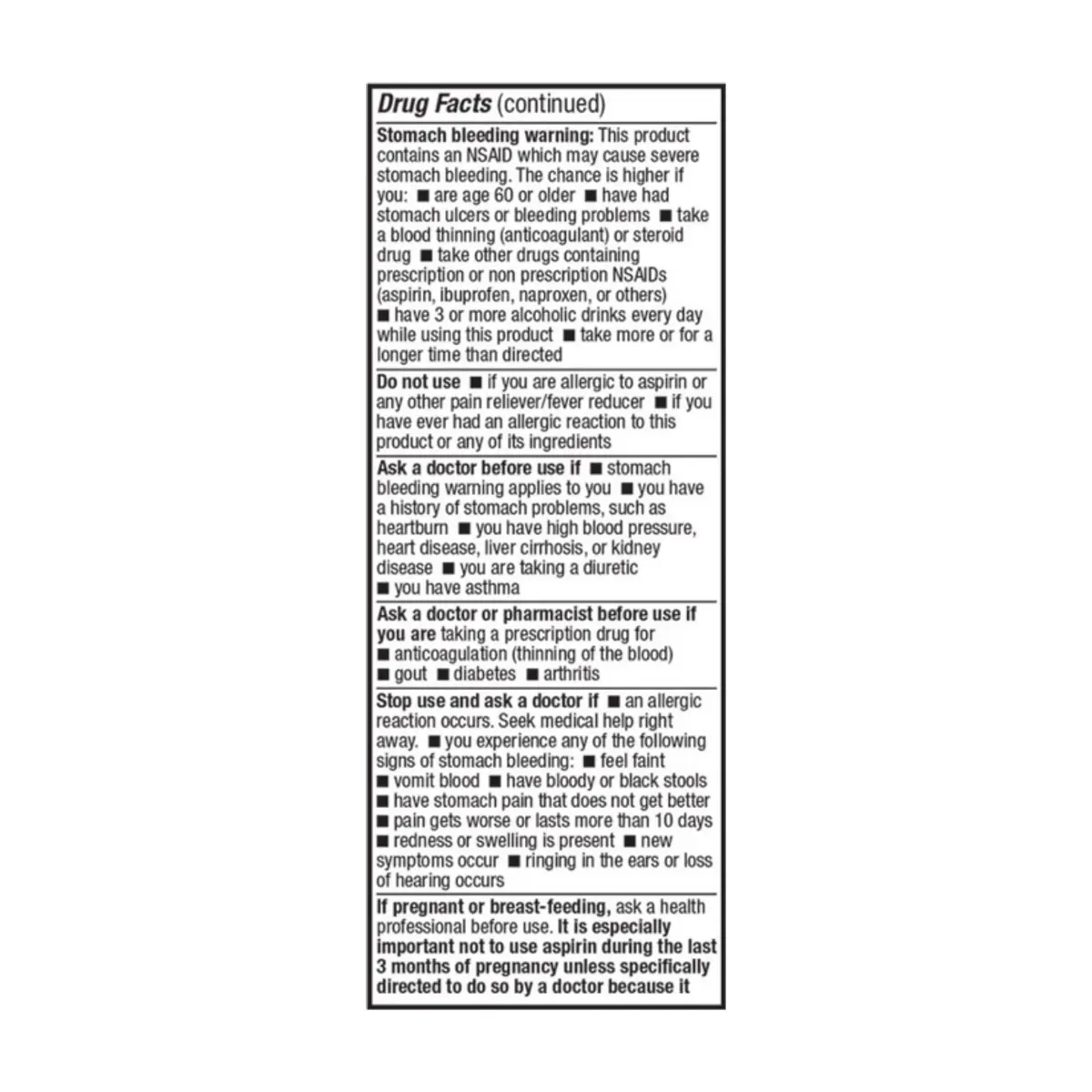 Aspirina. Ácido acetilsalicílico 81 mg CAREALL (120 tabletas) - Miniatura 5