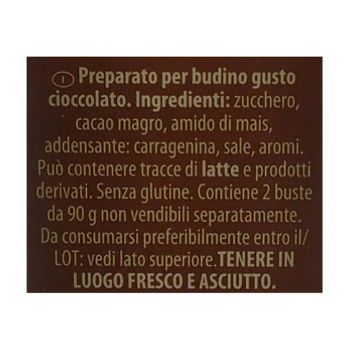 Flan sabor chocolate Ristora (180 g / 6.35 oz) - Thumbnail 3
