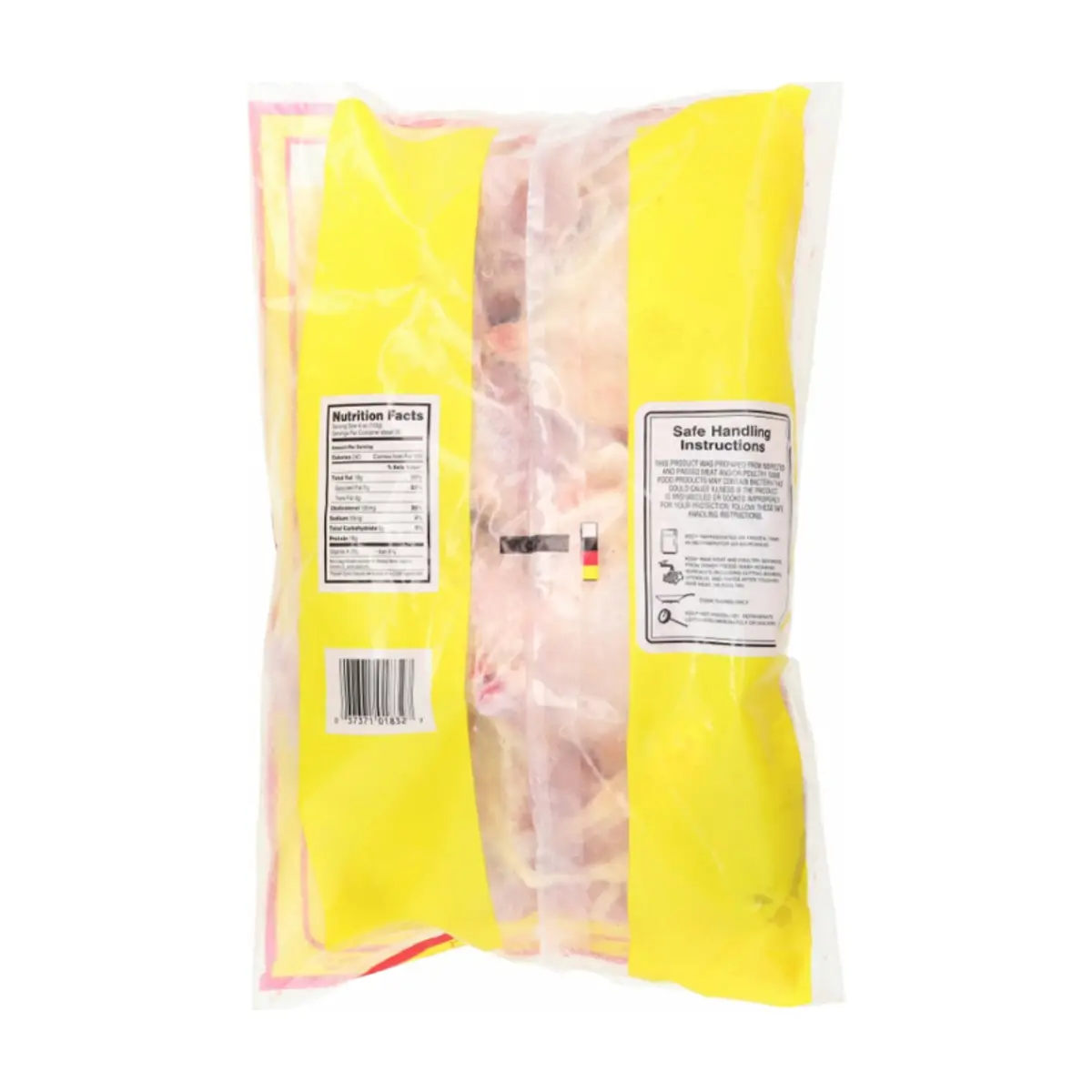 Cuartos traseros de pollo Tender bird (4 x 4.54 kg / 10 lb) - Miniatura 4