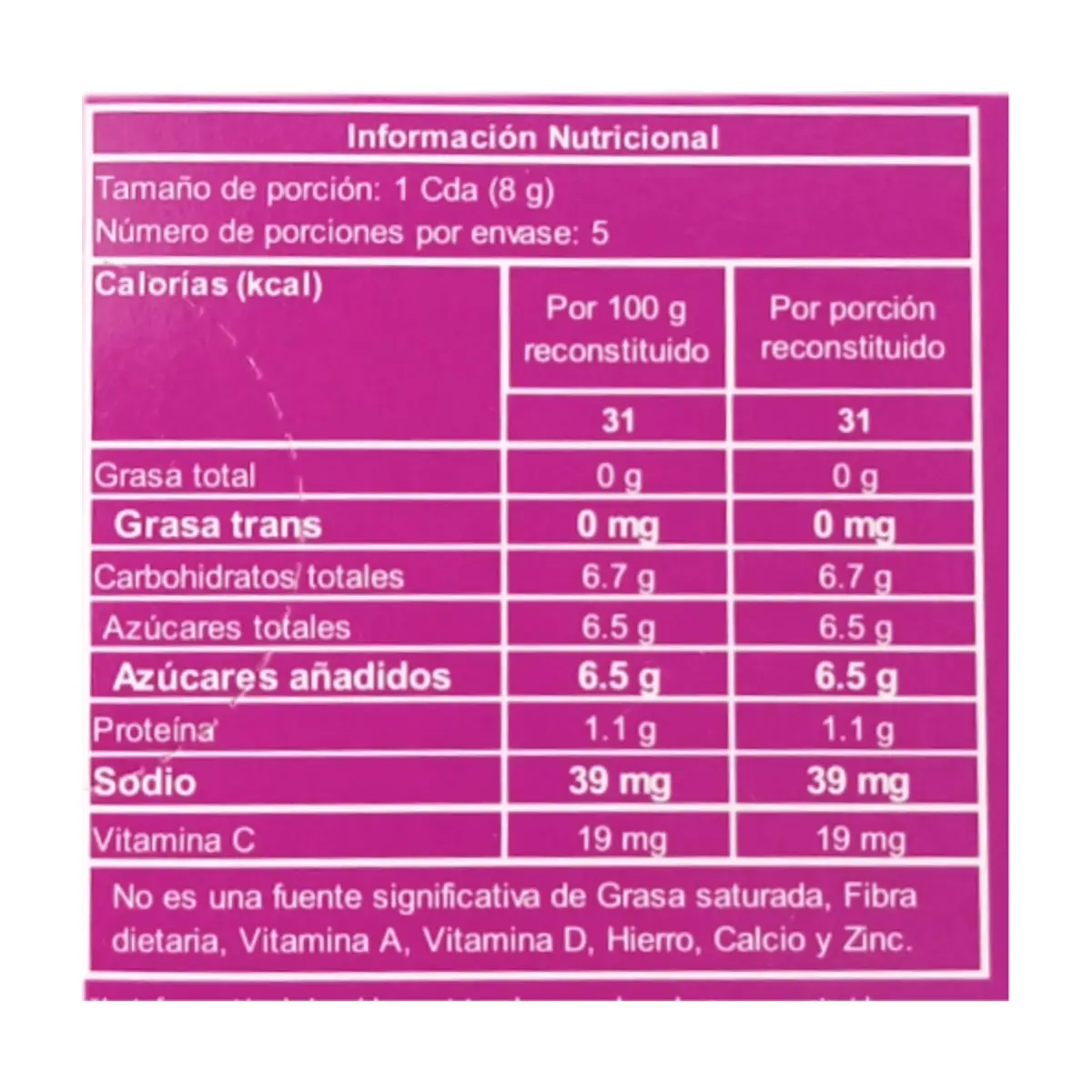 Gelatina sabor uva Boom (40 g / 1.41 oz) - Thumbnail 3