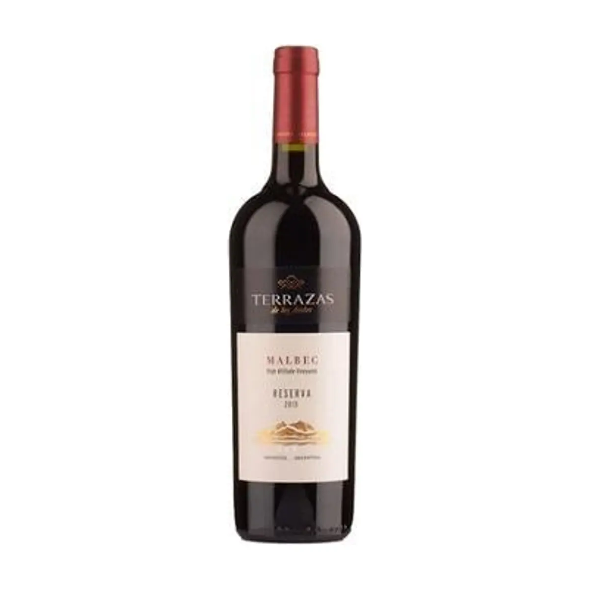 Vino Tinto Malbec Reserva (750 ml) TERRAZAS