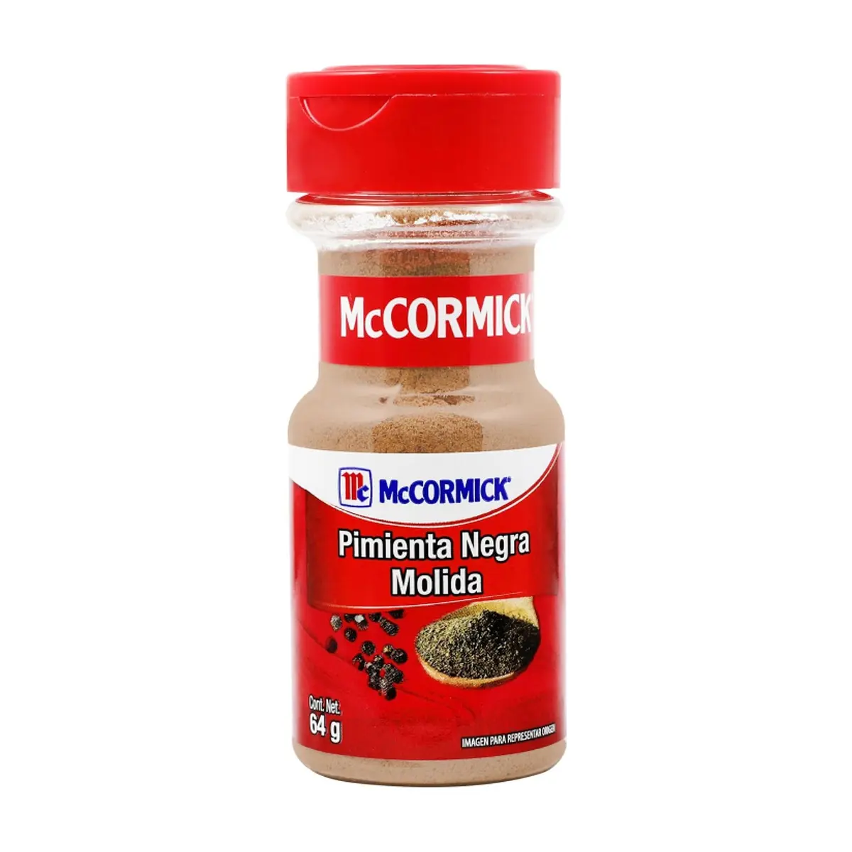 Pimienta negra molida McCormick (64 g / 2.26 oz) - Thumbnail 3