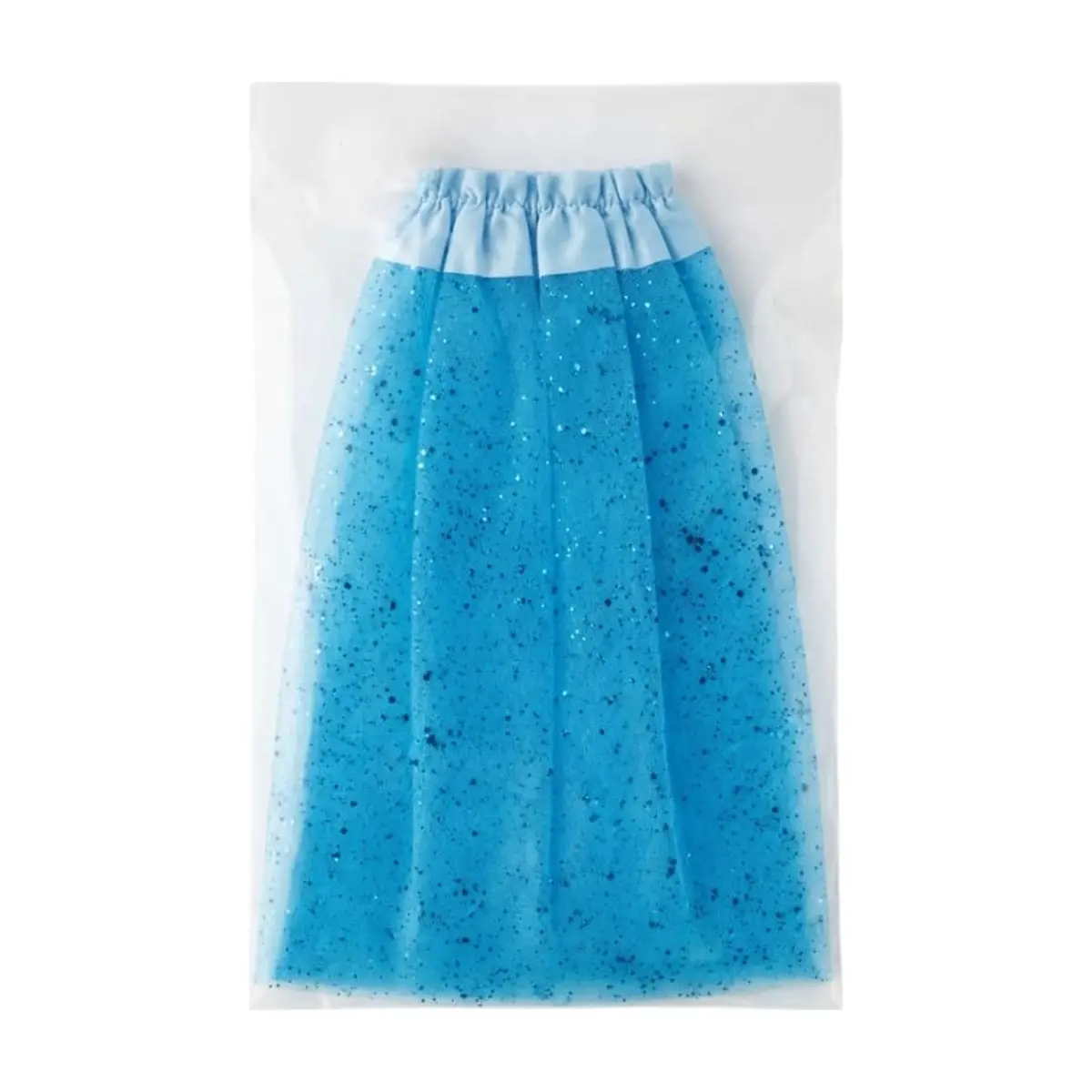 Saya -falda- de organza azul Gutza - Miniatura 2