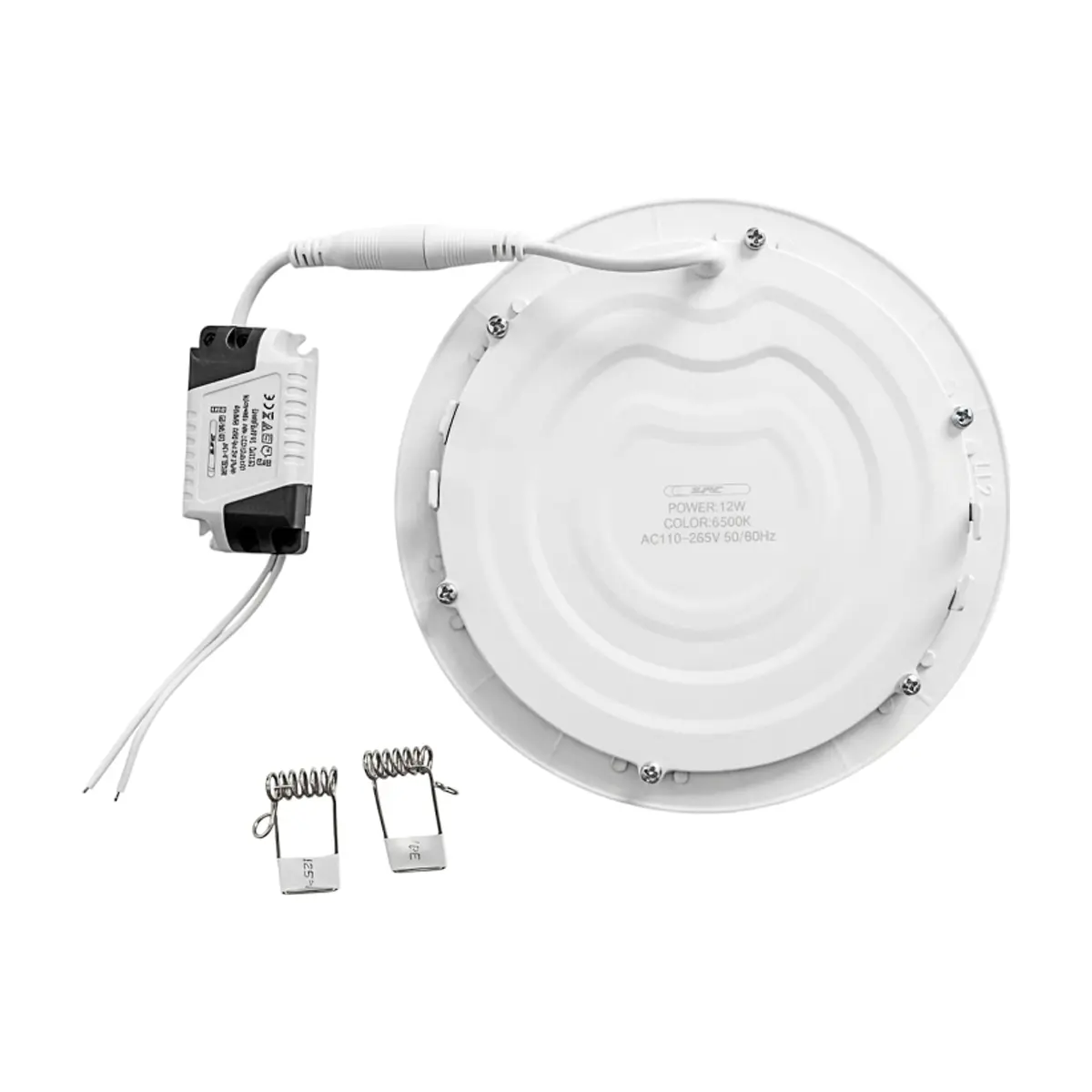 Lámpara de panel LED empotrable de 12 W SPC - Miniatura 2