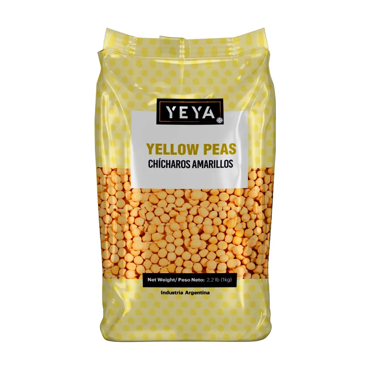 Chícharos amarillos YEYA (1 kg / 2.2) - Miniatura 1