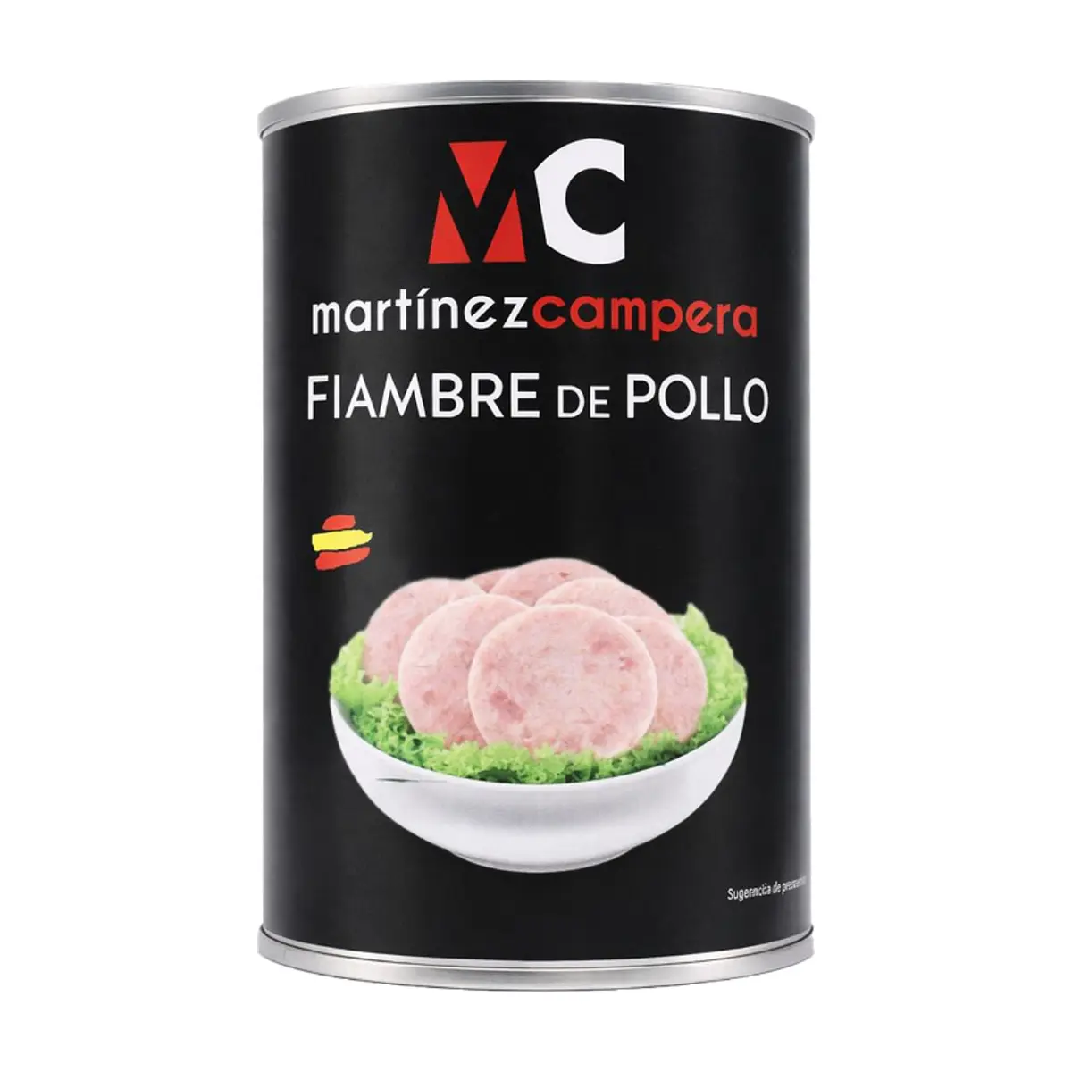 Spam fiambre de pollo Martínez Campera (400 g / 14.11 oz)