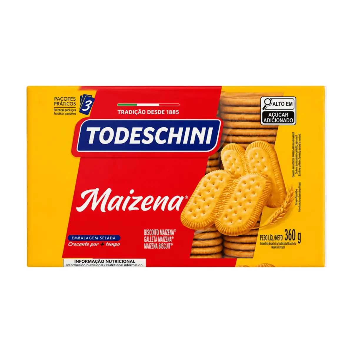 Galletas de maicena Todeschini (360 g / 12.7 oz) - Thumbnail 5