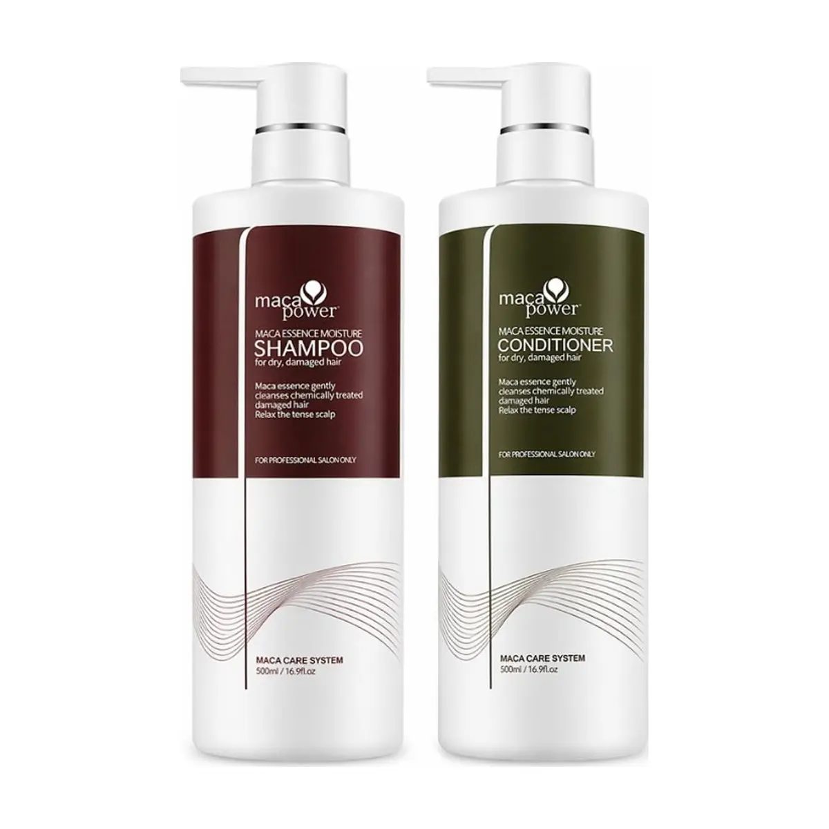 Set de champú y acondicionador Karseell (500 ml / 16.9 oz)