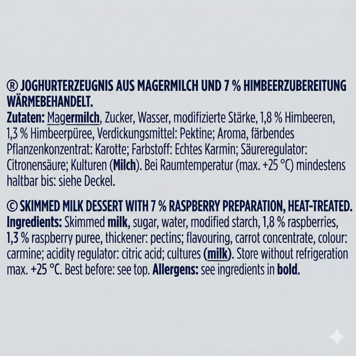 Yogur sabor melocotón-maracuyá Bauer Fru Fru (100g / 3.53oz) - Thumbnail 3