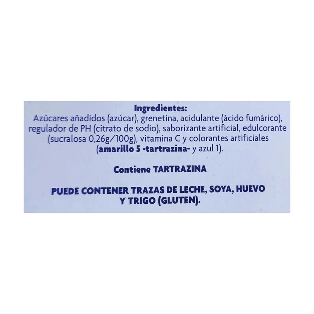 Polvo para preparar gelatina sabor limón Pronto (84 g / 2.9 oz) - Thumbnail 2