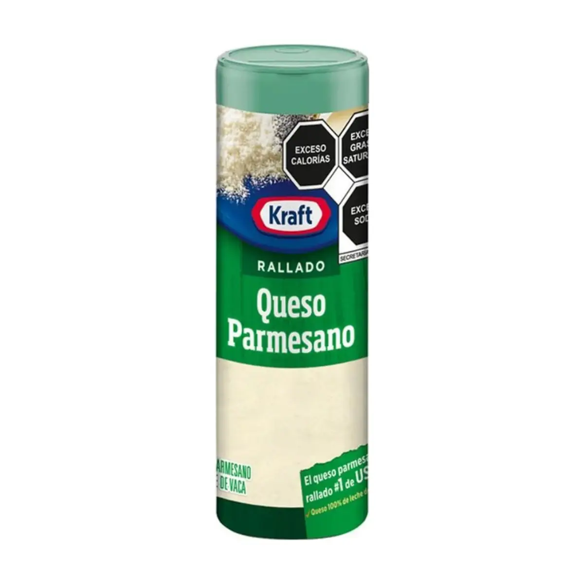 Queso parmesano rallado Kraft (85 g / 2.99 oz)