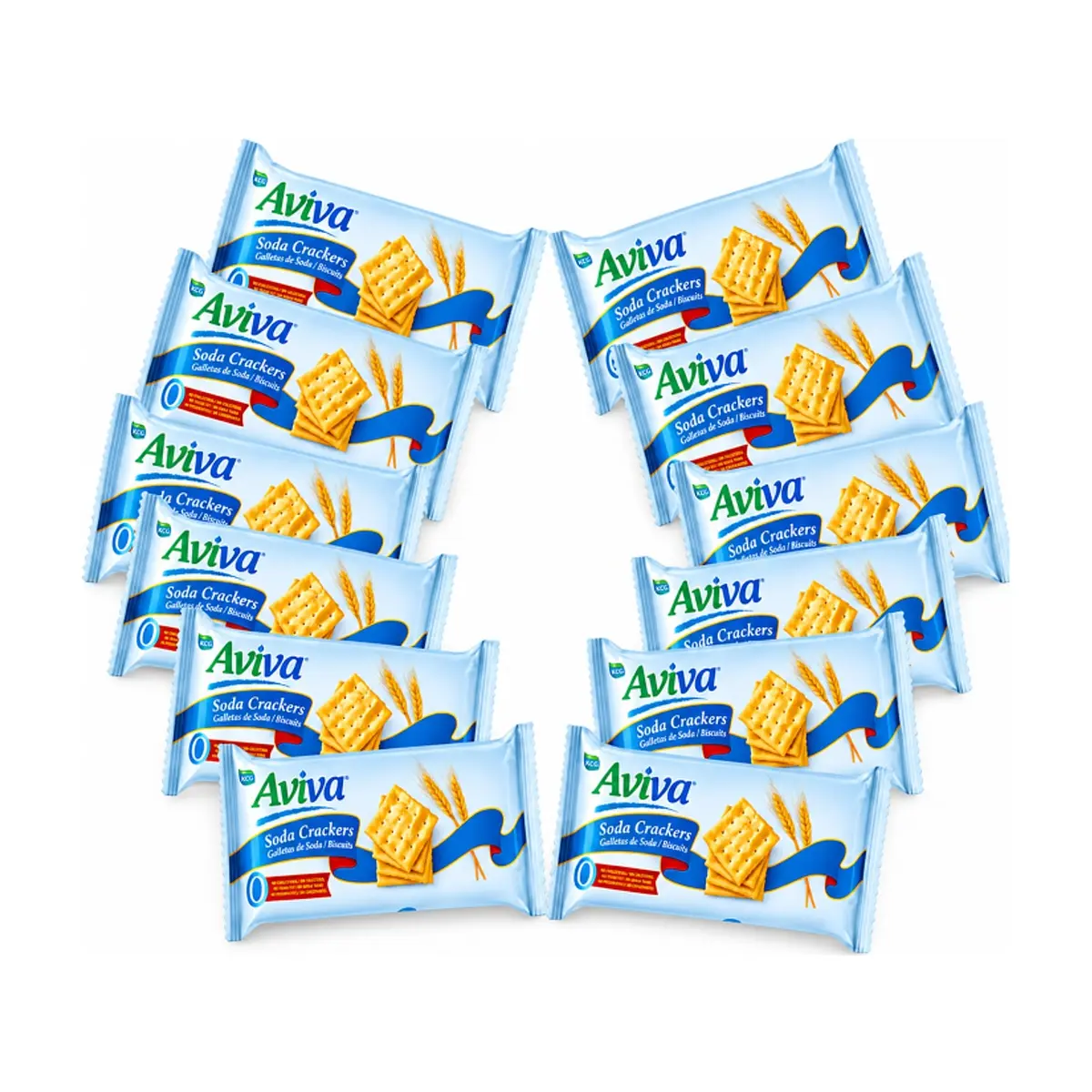 Galletas de soda Aviva (12 x 30 g)