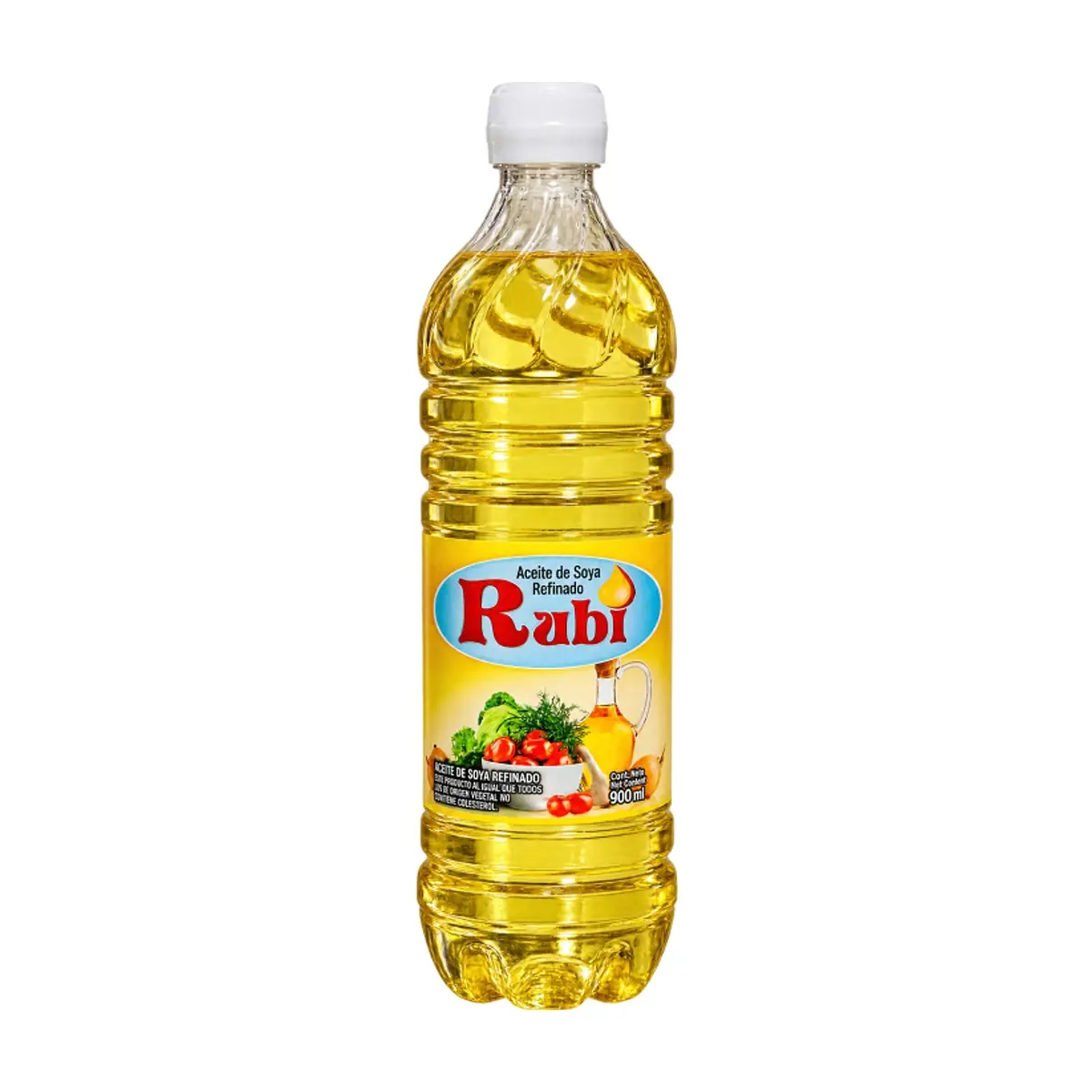 Caja de aceite de soya refinado Rubí (12 x 900 ml) - Thumbnail 2