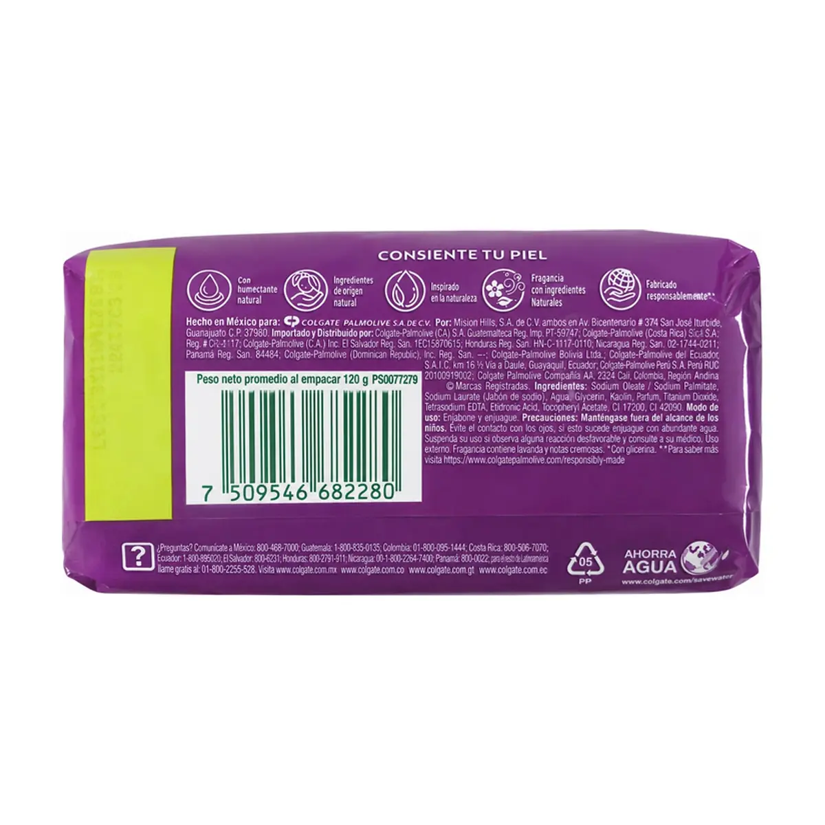 Jabón tocador de lavanda y crema Palmolive (120 g / 4.23 oz) - Thumbnail 2