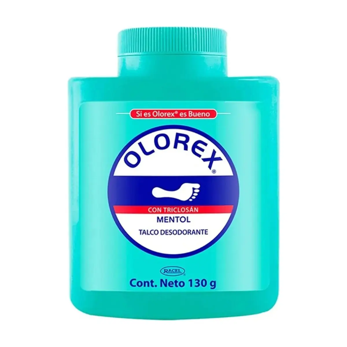 Talco mentolado para los pies Olorex (130 g / 4.58 oz) - Thumbnail 3