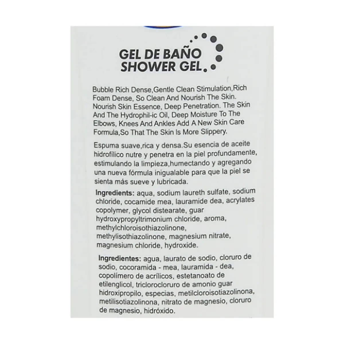 Gel de baño anti-picazón Comfortime (400 ml) - Thumbnail 8