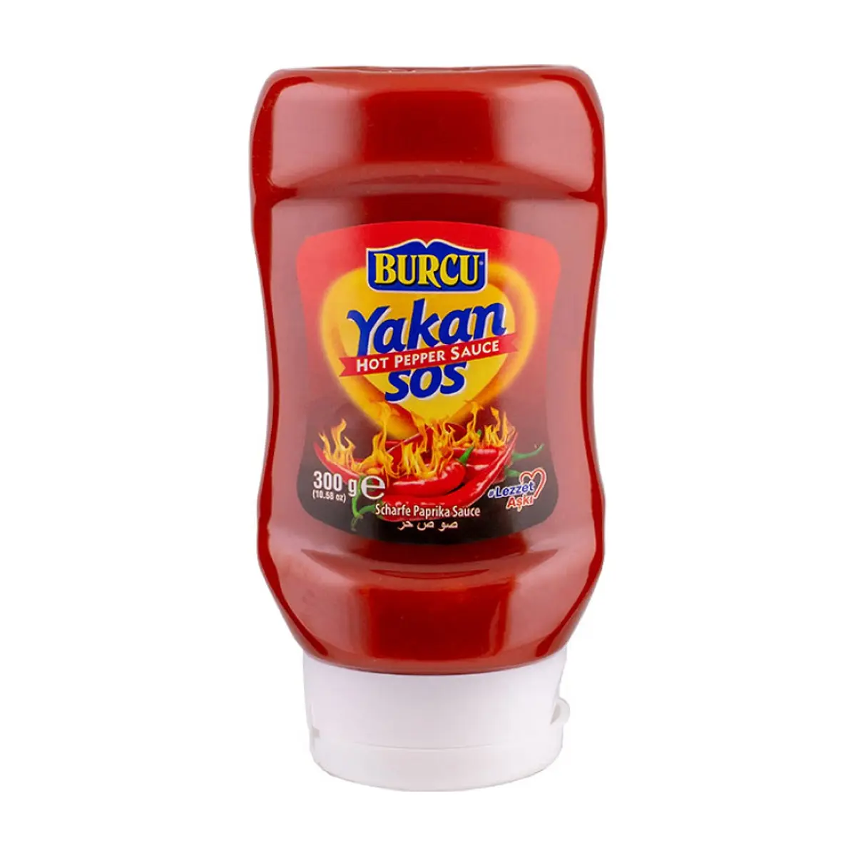 Salsa picante Burcu (300 g / 10.58 oz)