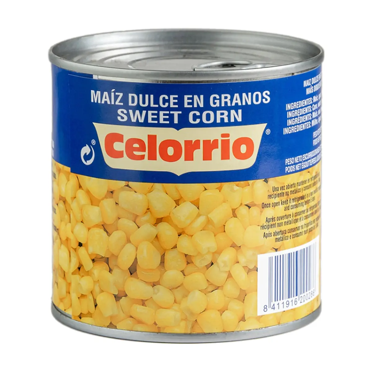 Maíz dulce en grano Celorrio (300 g / 10.58 oz)