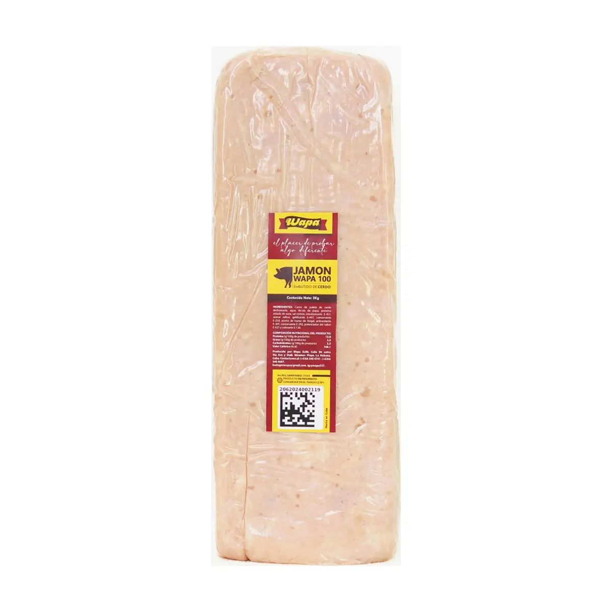Jamón 100 Wapa (3 kg / 6.6 lb) - Thumbnail 3