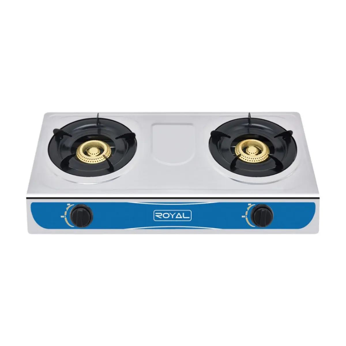 Cocina de mesa a gas 2 quemadores Royal REG201 - Thumbnail 2