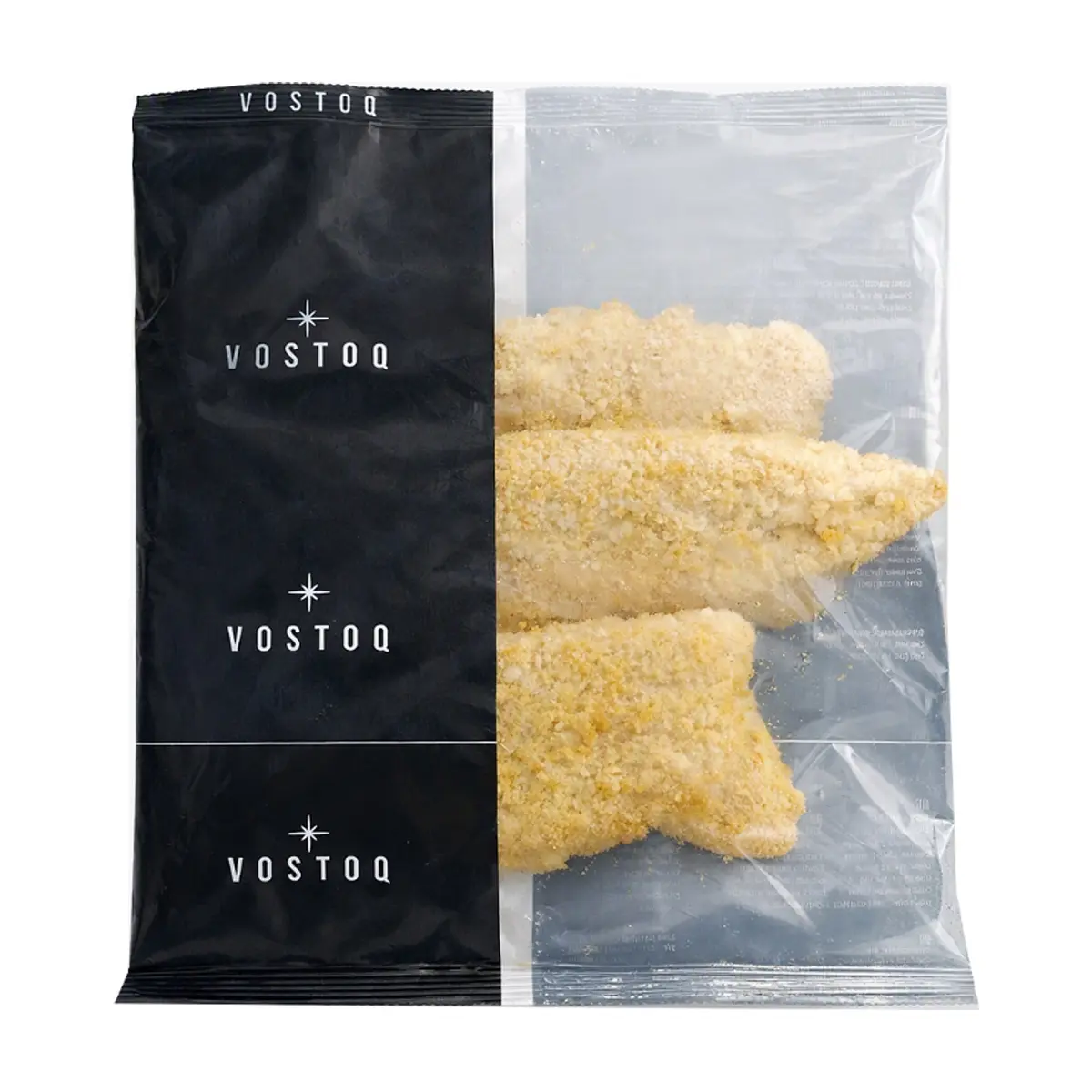 Filete de merluza argentino empanado Vostoq (500 g / 1.1 lb) - Miniatura 1