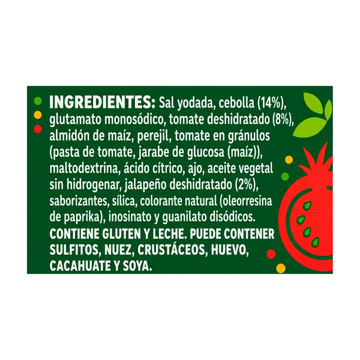 Sazonador a la mexicana Knorr (70 g / 2.47 oz) - Thumbnail 3