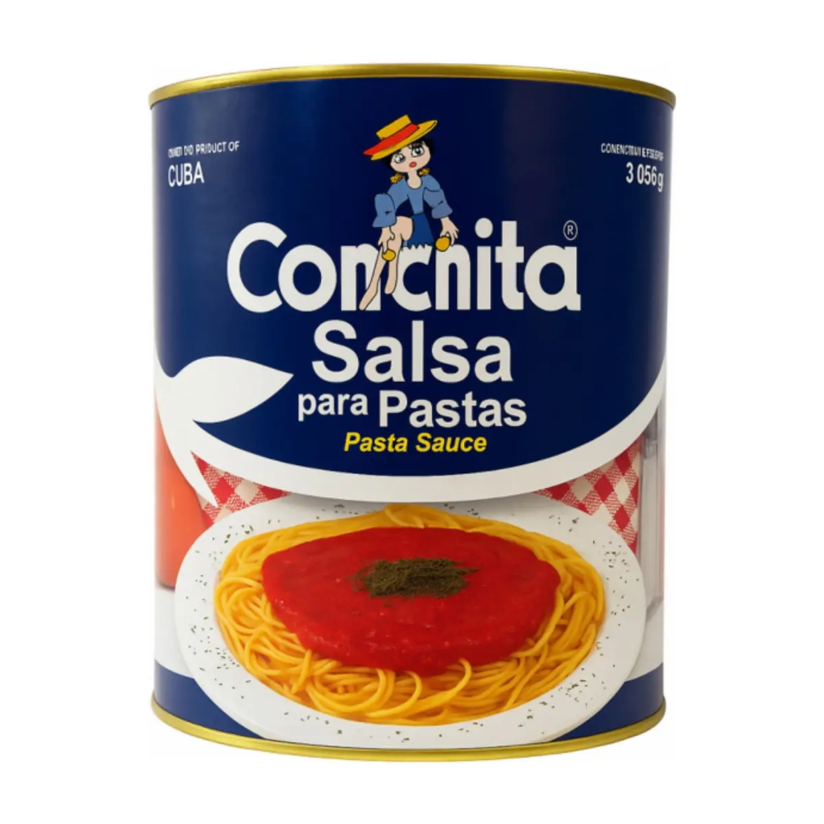Salsa para pastas Conchita (3.05 kg / 6.72 lb)
