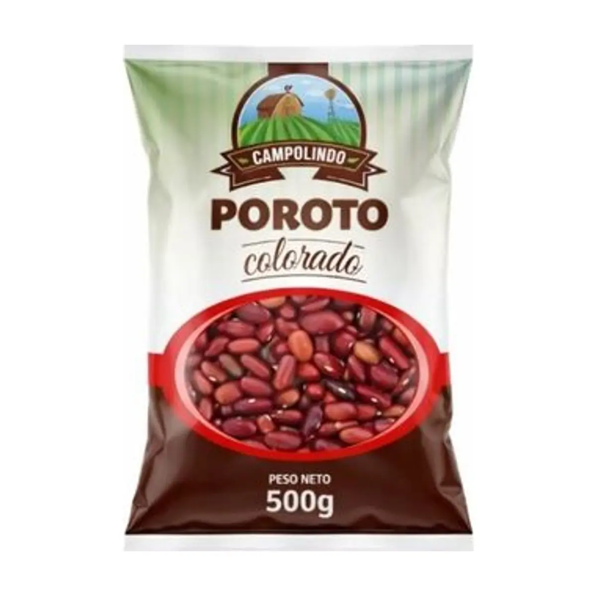 Frijoles Colorados (500g) CAMPO LINDO