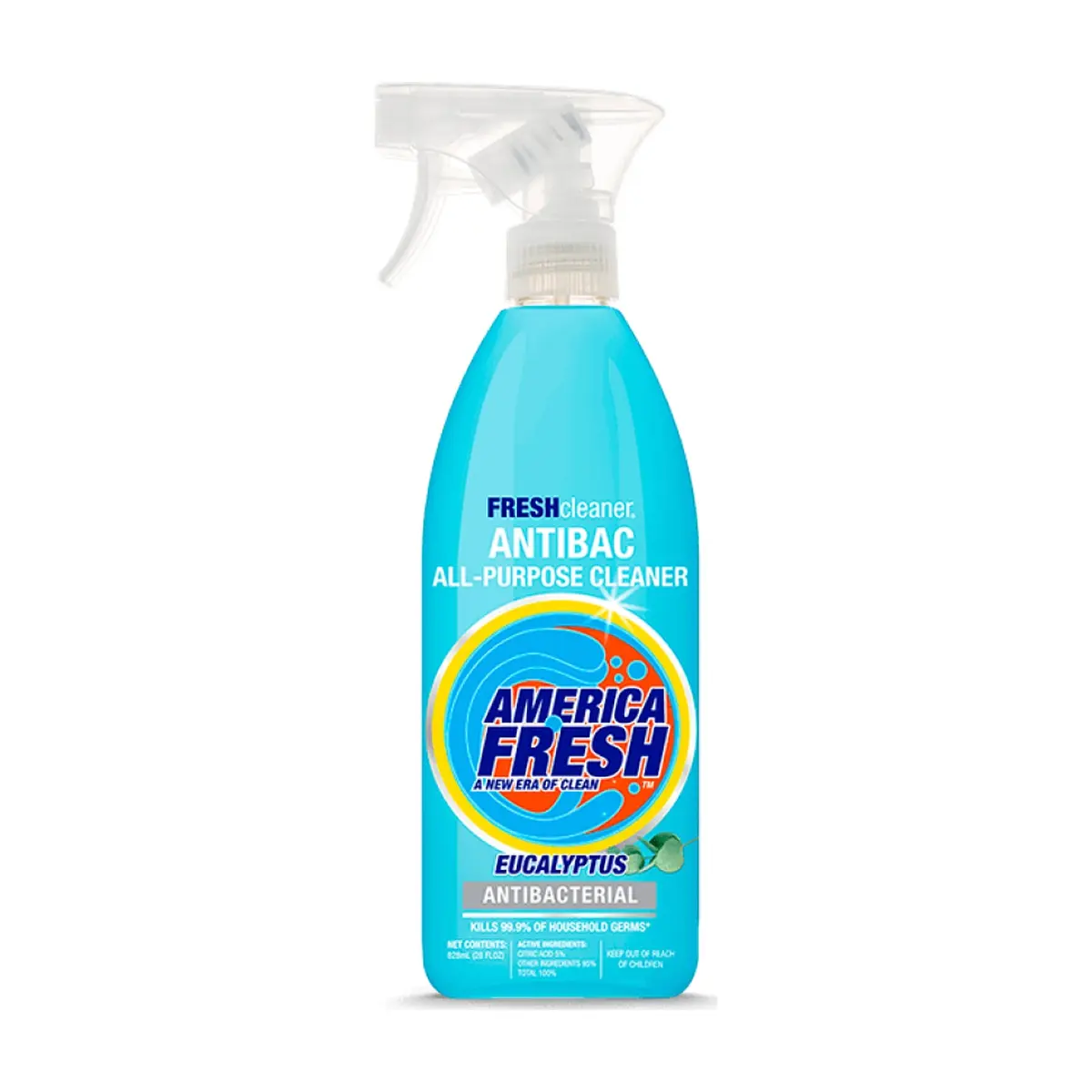 Limpiador multiuso antibacteriano fragancia eucalipto America Fresh (828 ml)