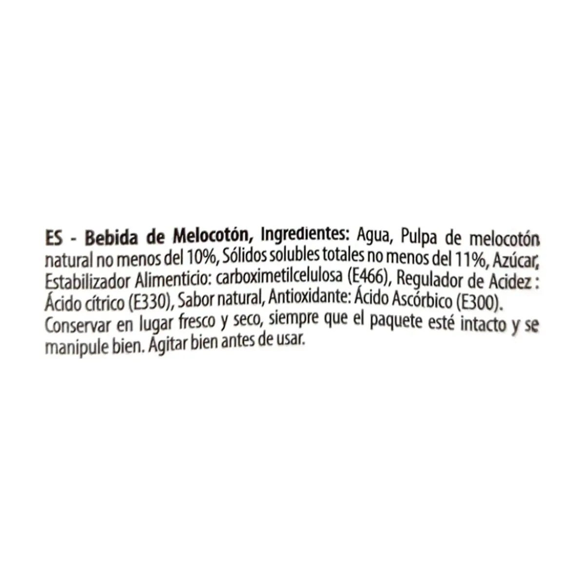 Jugo de melocotón Badelli (27 x 200 ml / 6.76 oz fl) - Miniatura 3