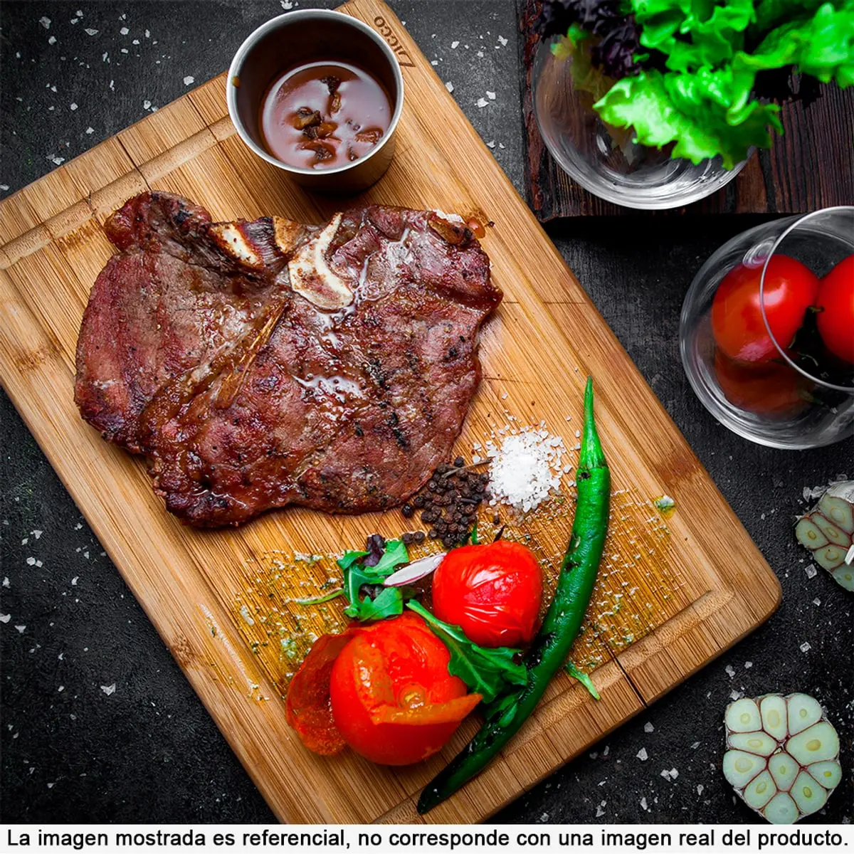 Carne de res fileteada Cosecha Real (1 kg / 2.2 lb) - Miniatura 5