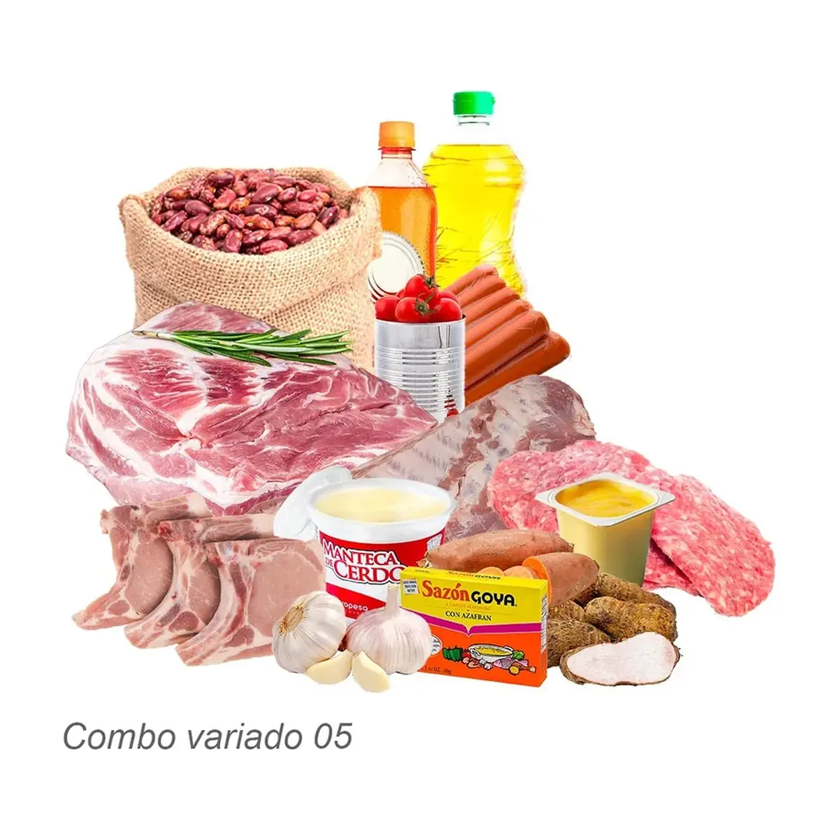 Combo Variado 05