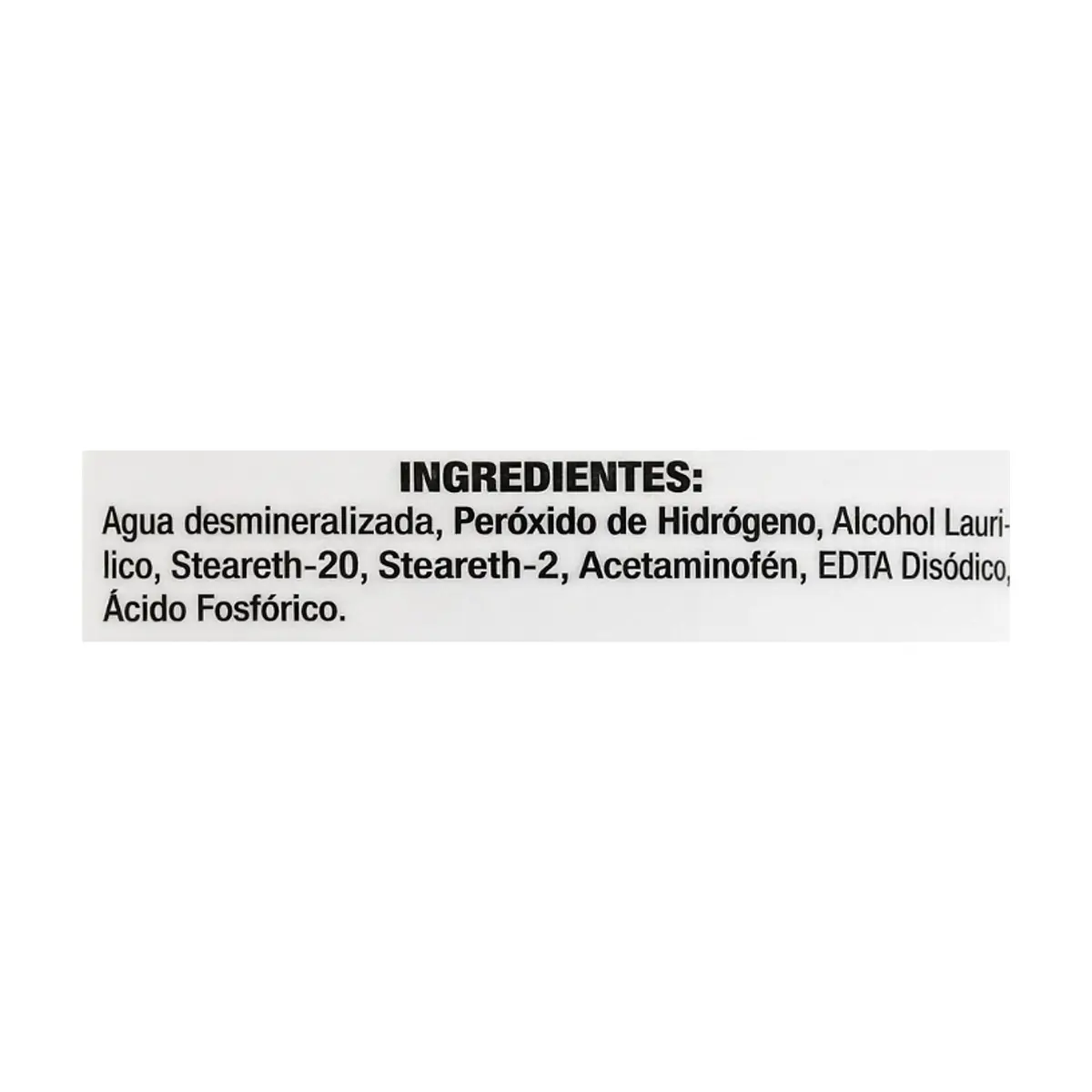 Peróxido en crema 20 vol. al 6% Kolor Shot Profesional (135 ml) - Thumbnail 3