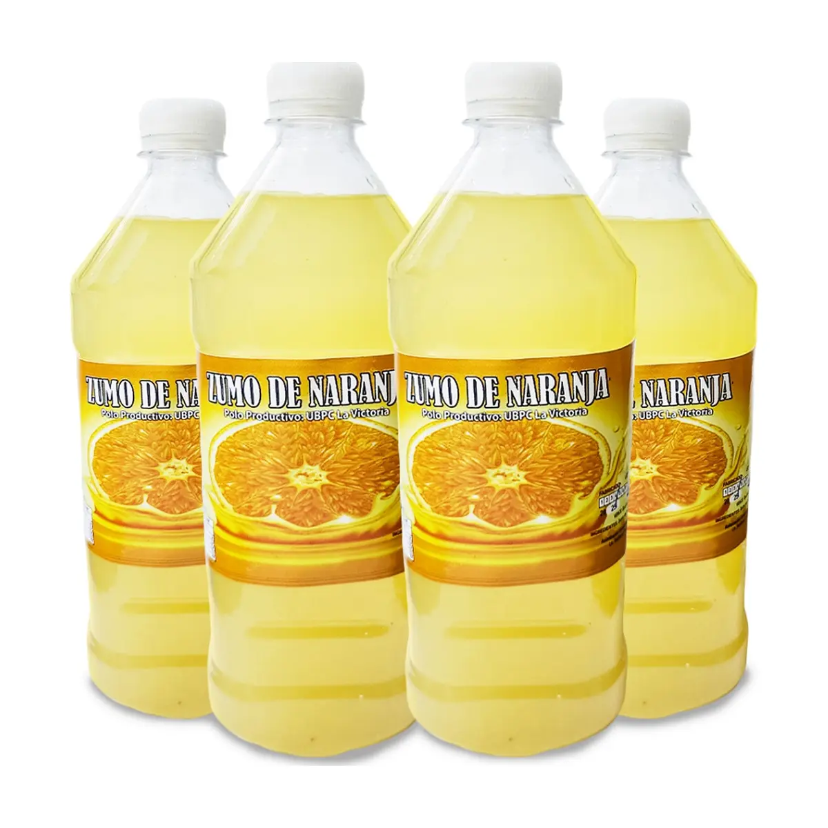 Zumo de naranja (4 x 1 L)