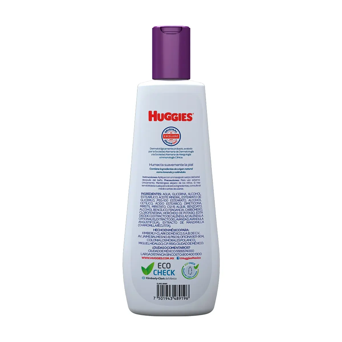 Crema corporal sueños de lavanda Huggies (250 ml) - Thumbnail 3