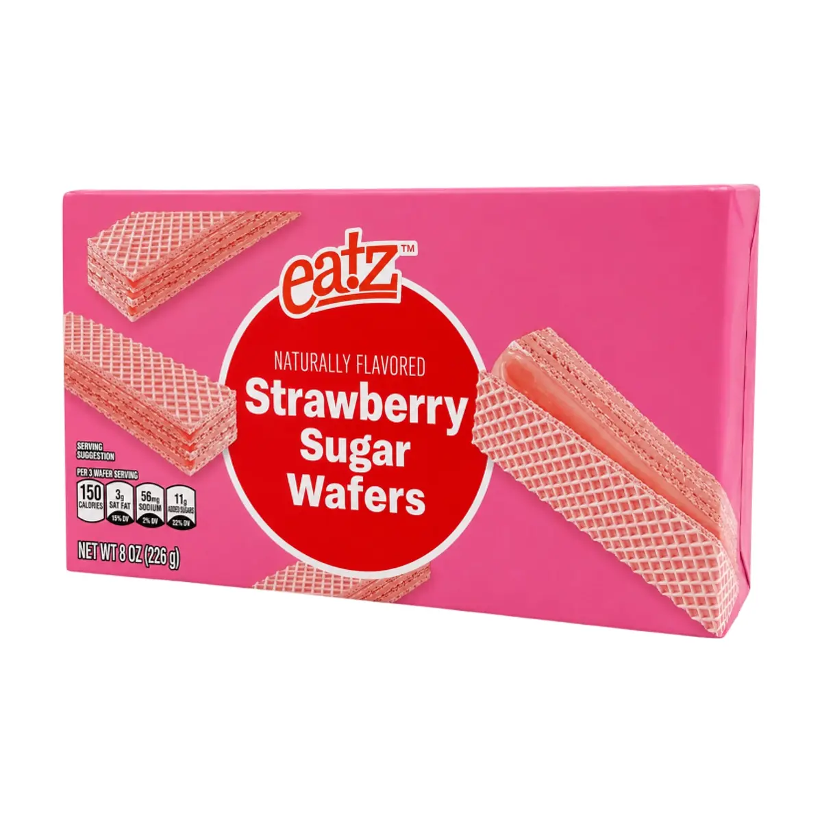 Sorbetos de fresa Eatz (226 g / 8 oz) - Thumbnail 3