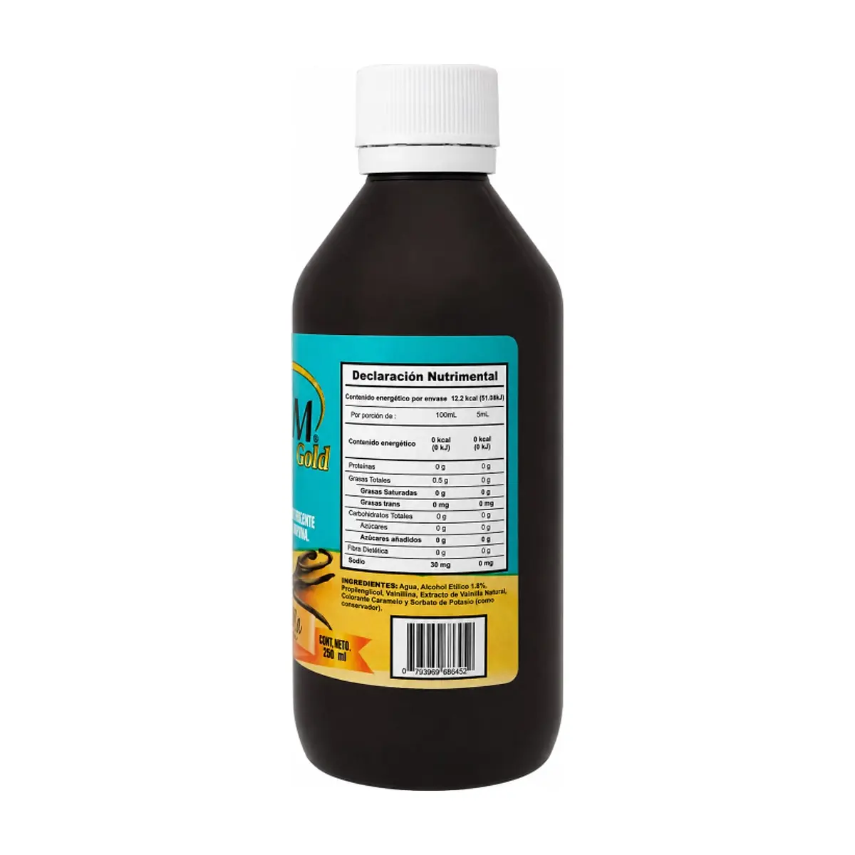 Saborizante natural vainilla KDM Gold (250 ml) - Thumbnail 2
