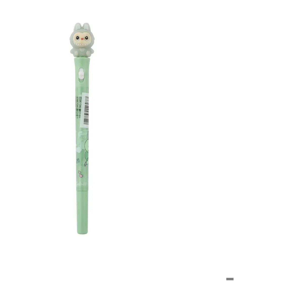 Bolígrafo de gel verde diseño de Labubu Gutza - Miniatura 4