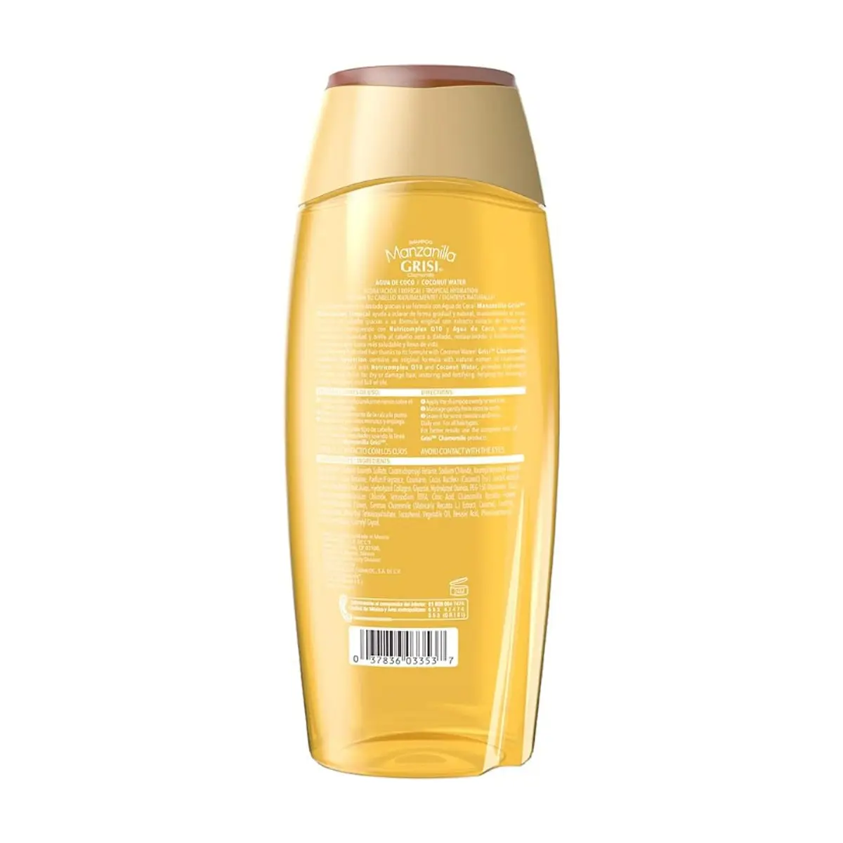 Champú de manzanilla con agua de coco Grisi (400 ml / 13.5 fl.oz) - Thumbnail 2