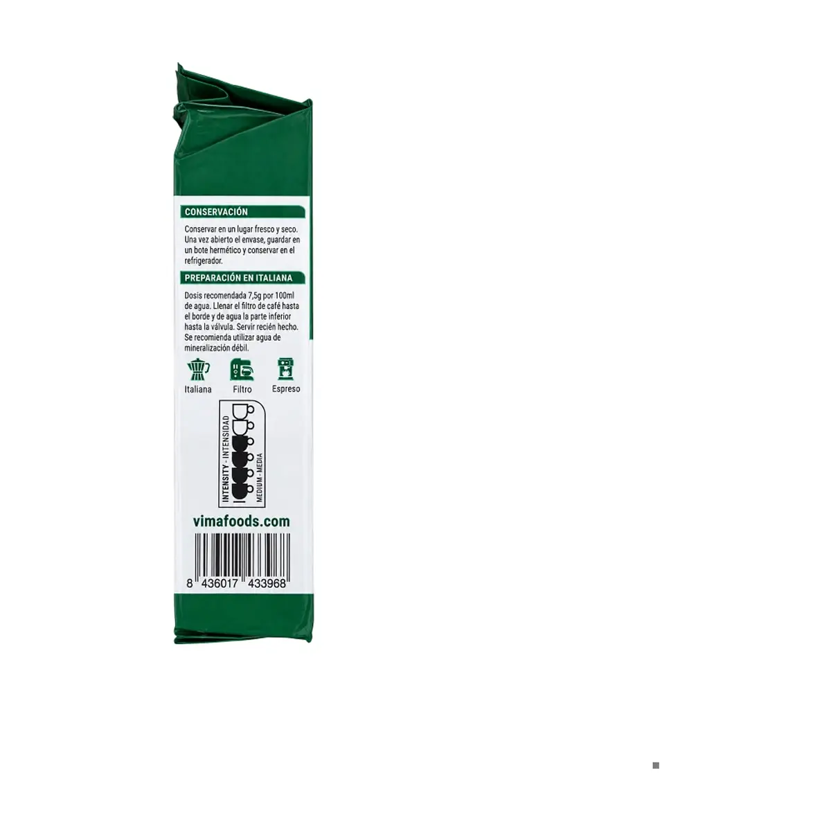 Café molido natural Vima Foods (250 g / 8.81 oz) - Thumbnail 11